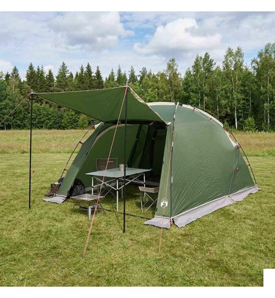 Tente tunnel Vert 361 x 235 x 147 cm