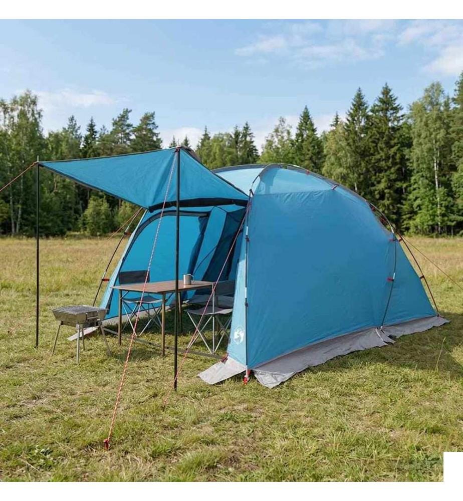 Tente tunnel Bleu 361 x 235 x 147 cm