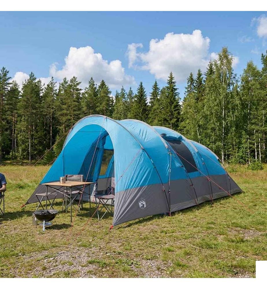 Tente tunnel Bleu 560 x 395 x 212 cm