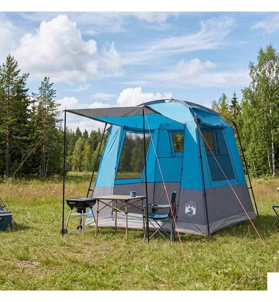 Tente de fête Bleu 4 personnes