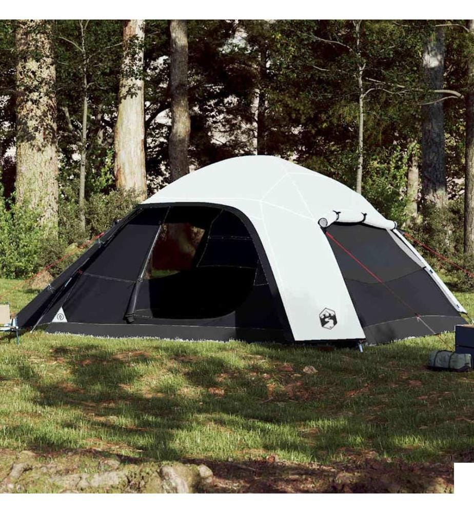 Tente familiale à dôme 6 personnes tissu occultant imperméable