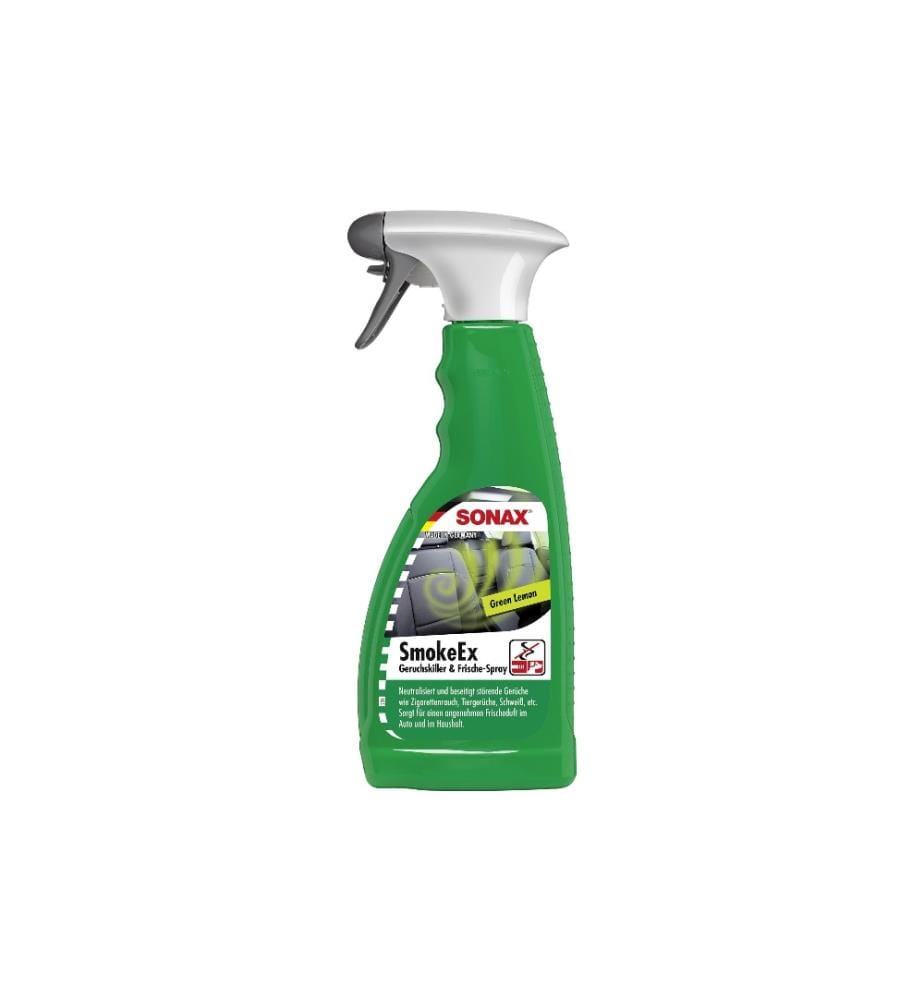 SONAX - SmokeEx odour killer + spray fraîcheur 500 ml