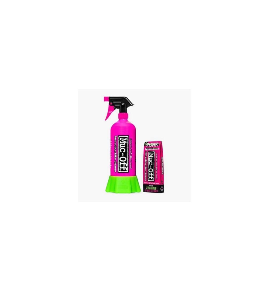 MUC-OFF - Nettoyant pour vélo Poudre Punk + Bouteille