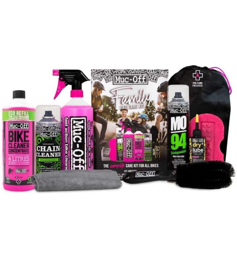 MUC-OFF - Kits dentretien Kit de nettoyage familial
