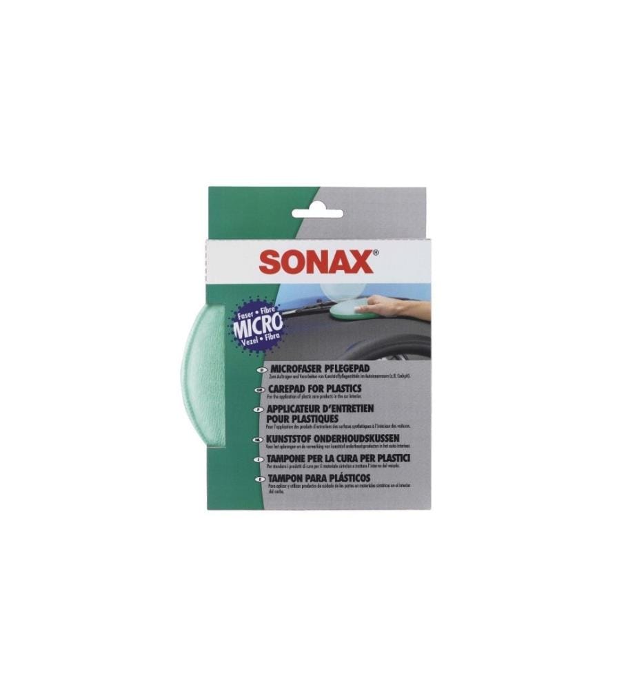 SONAX - Pad d'entretien pour plastique, 1 pièce