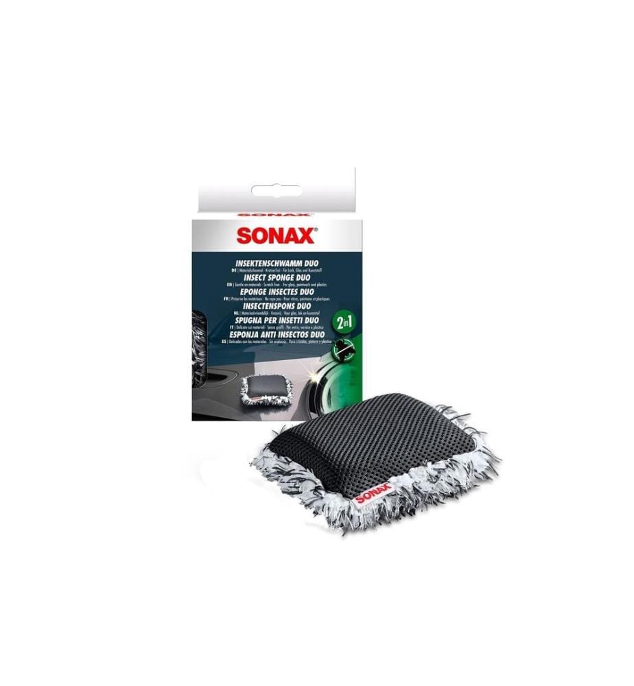 SONAX - Éponge à insectes Duo, 2en1