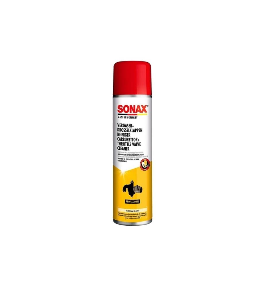 SONAX - Nettoyant PROFESSIONNEL pour carburateurs et papillons, 400 ml
