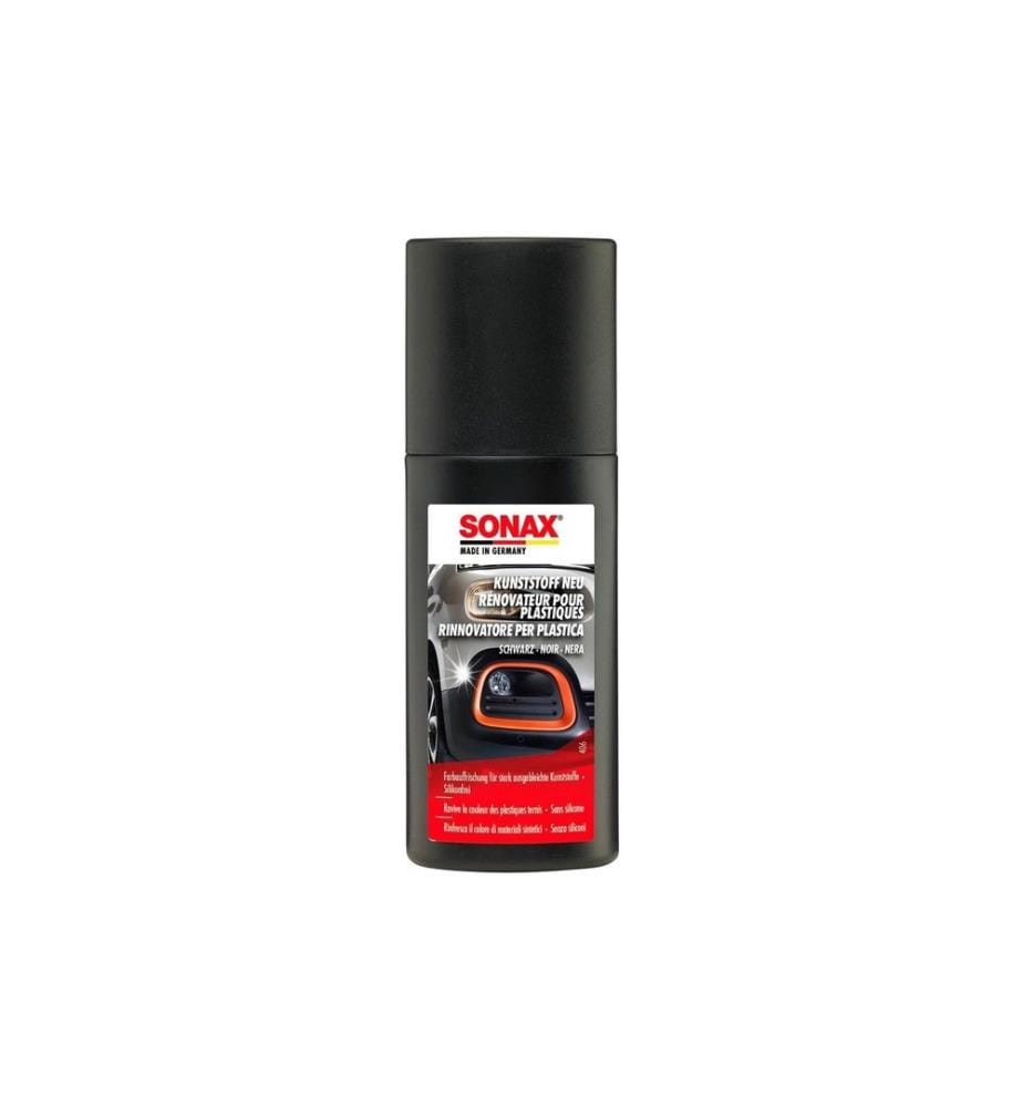SONAX - Plastique neuf, noir/anthracite, 100 ml