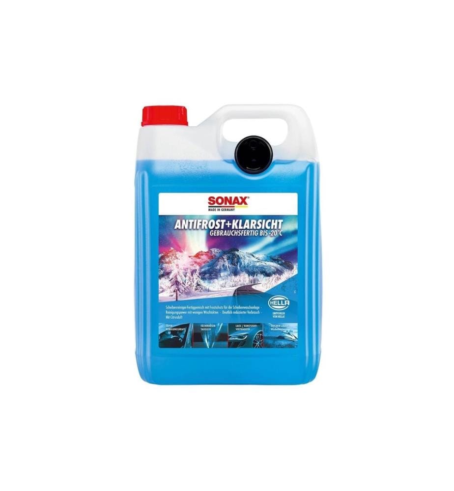 SONAX - Nettoyant hiver pour vitres 5 l