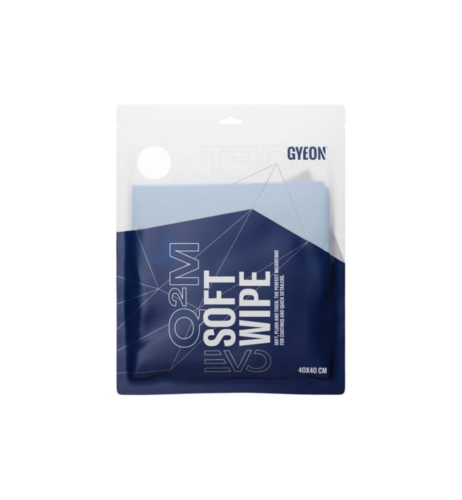GYEON - Chiffons de polissage Q²M SoftWipe EVO 40 x 40 cm
