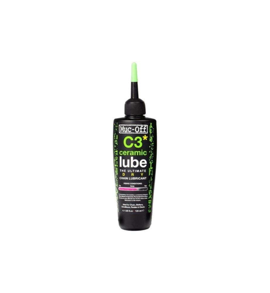 MUC-OFF - Huile de chaîne C3 Dry Ceramic Lube 120 ml