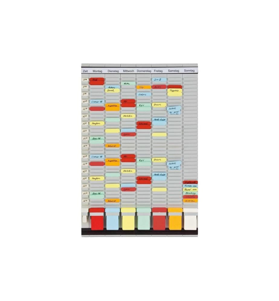 FRANKEN - Tableau de cartes T Universel 78 cm x 47.4 cm, Gris