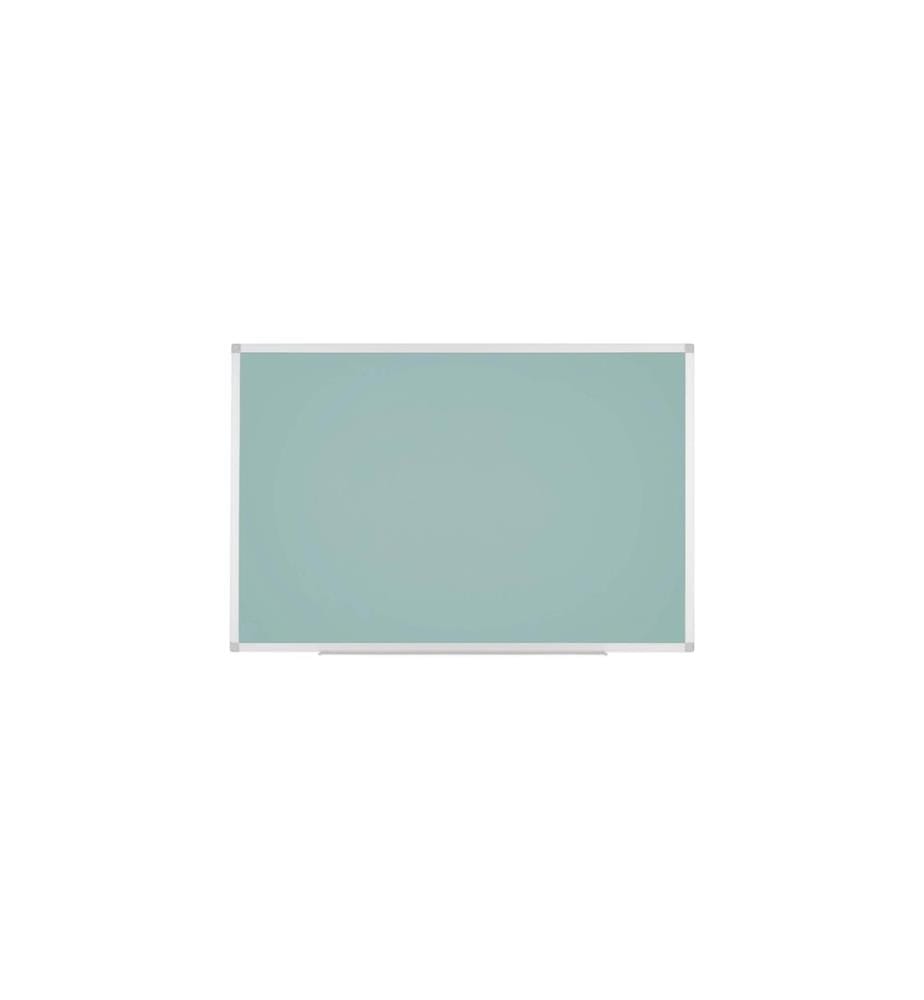 BI-OFFICE - Tableau blanc magnétique AYDA 120 cm x 90 cm, Vert