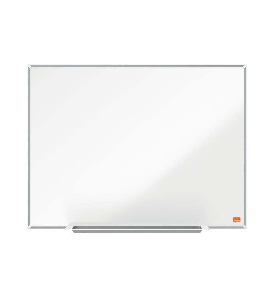 NOBO - Tableau blanc Impression Pro 90 cm x 120 cm, Blanc