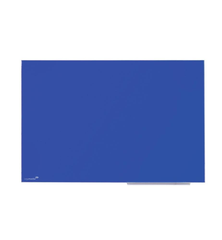 Legamaster - Tableau en verre magnétique Colour 60 cm x 80 cm, Bleu