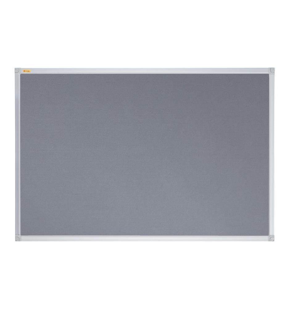 FRANKEN - Tableau daffichage X-tra!Line 45 cm x 60 cm, Gris