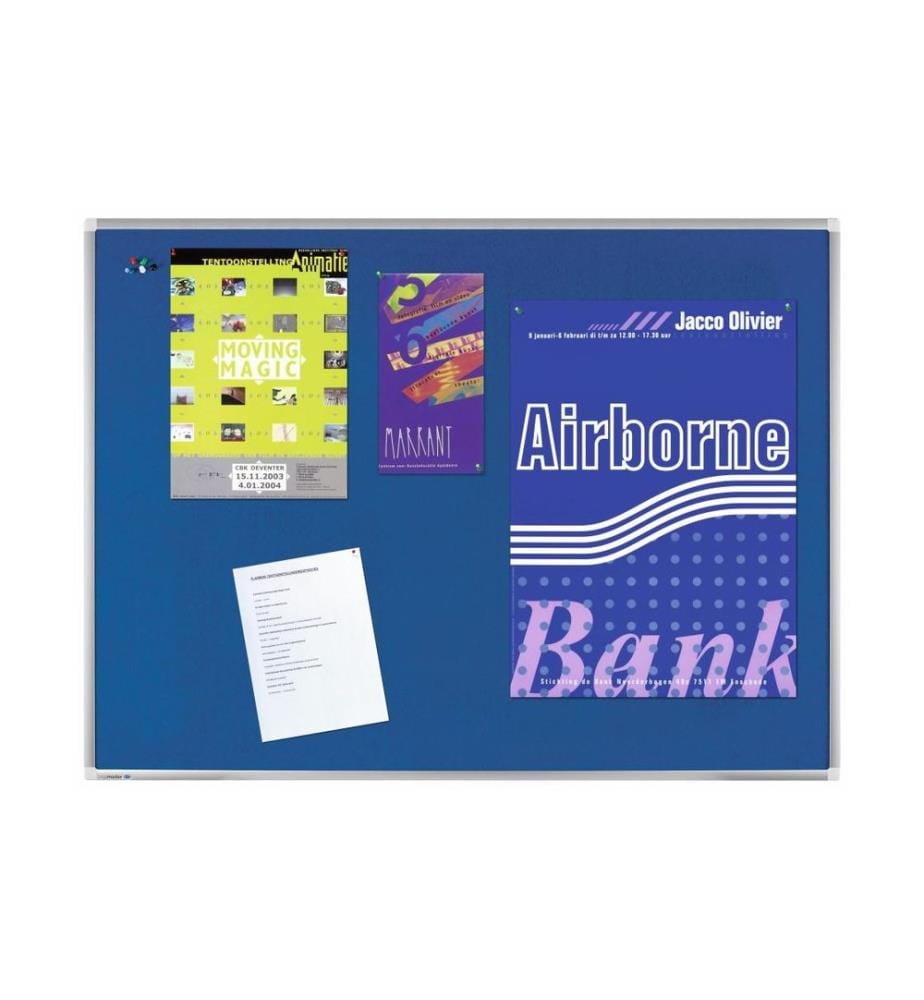 Legamaster - Tableau daffichage Premium 100 x 150 cm, bleu