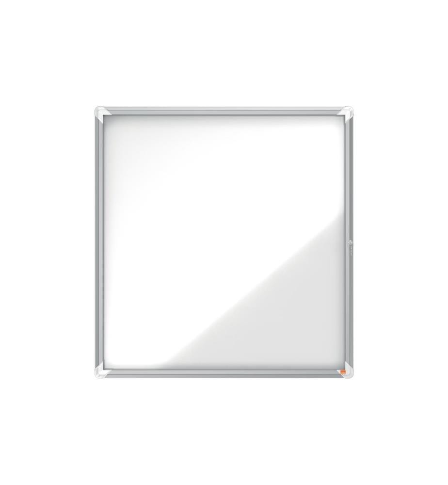 NOBO - Vitrine 12 x A4 avec porte à charnière