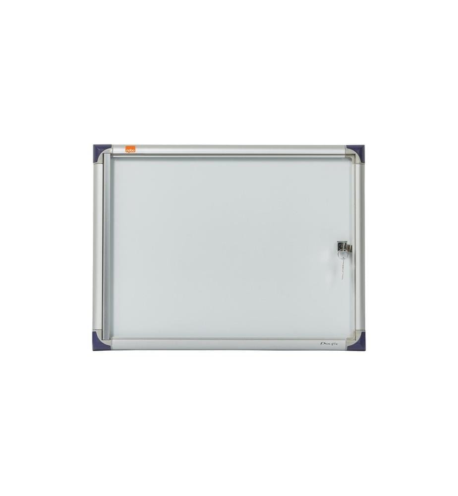 NOBO - Vitrine 2 x A4 avec porte à charnière