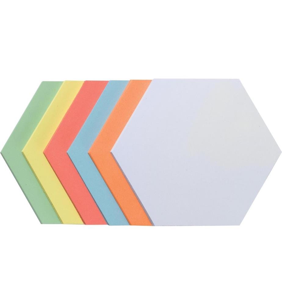 FRANKEN - Cartes de présentation Nid d'abeille 19 x 16.5 cm, assorti, 250 pièces