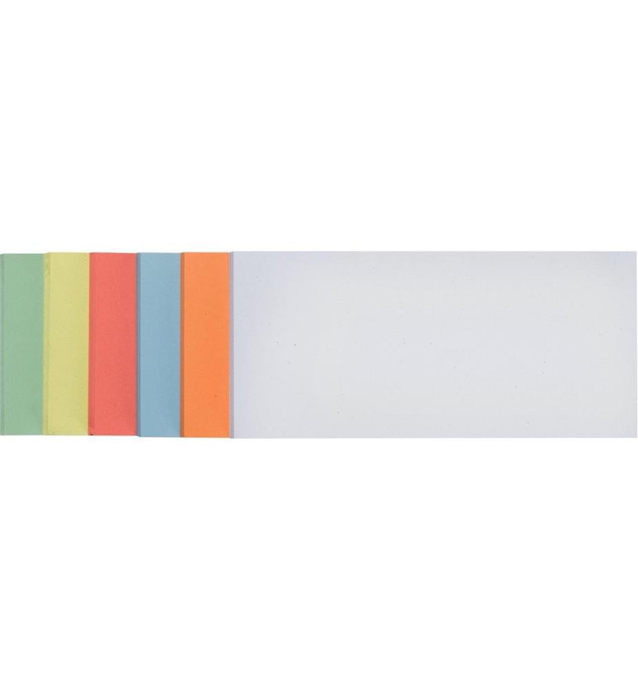 FRANKEN - Cartes de présentation 20.5 x 9.5 cm, assorti, 300 pièces