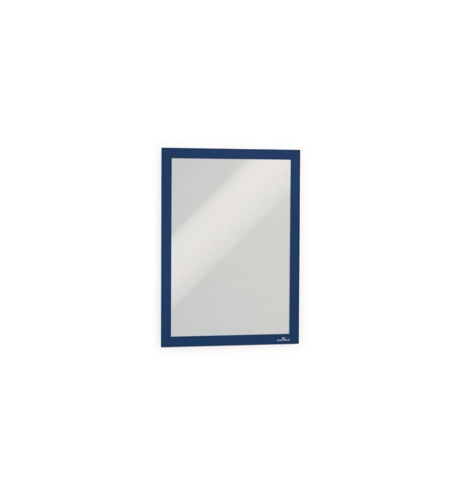 DURABLE - Cadre de présentation Duraframe A4 2 pièces bleu