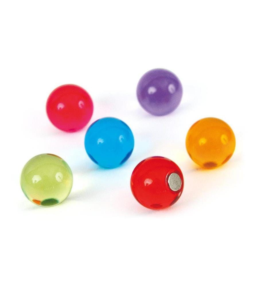 TRENDFORM - Aimant BOLLA Multicolore, 6 Pièce/s