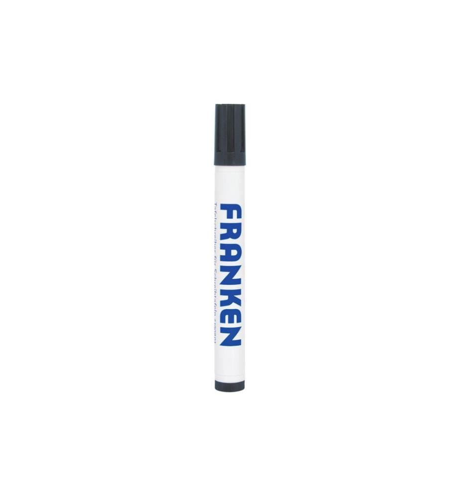 FRANKEN - Marqueur pour tableau blanc 2-6 mm, Noir