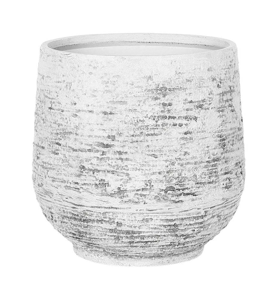 Cache-pot DIONI 32 cm Gris clair