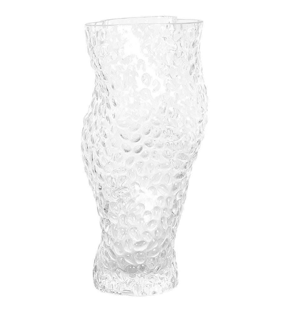 Vase à fleurs ELATOS Verre 23 cm Transparent