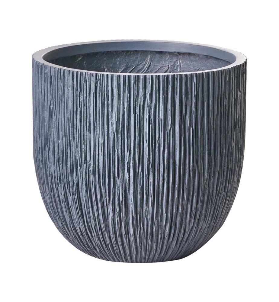 Cache-pot HANYUE 42 cm Gris