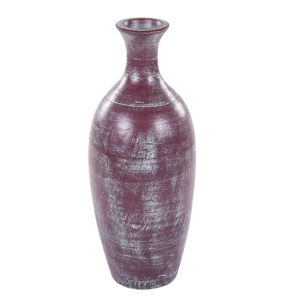 Vase décoratif KARDIA Céramique 57 cm Marron