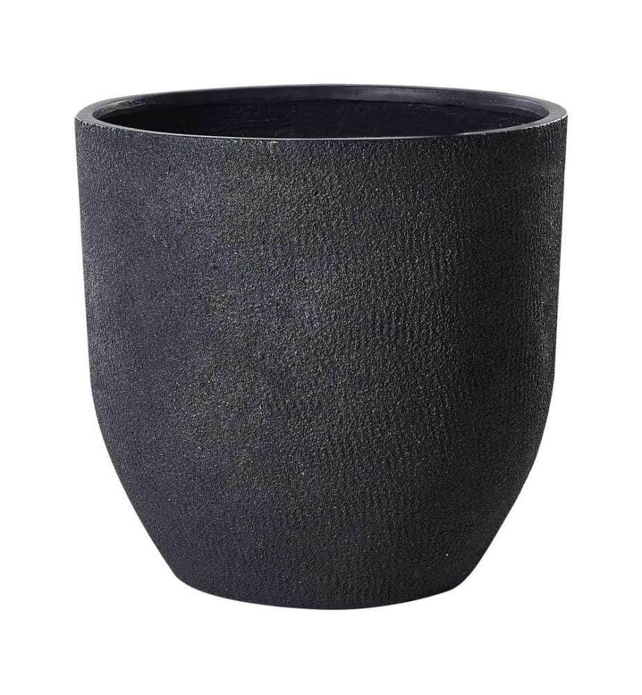 Cache-pot KANNIA 55 cm Gris graphite
