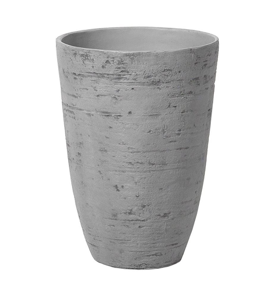 Cache-pot CAMIA 35 cm Gris