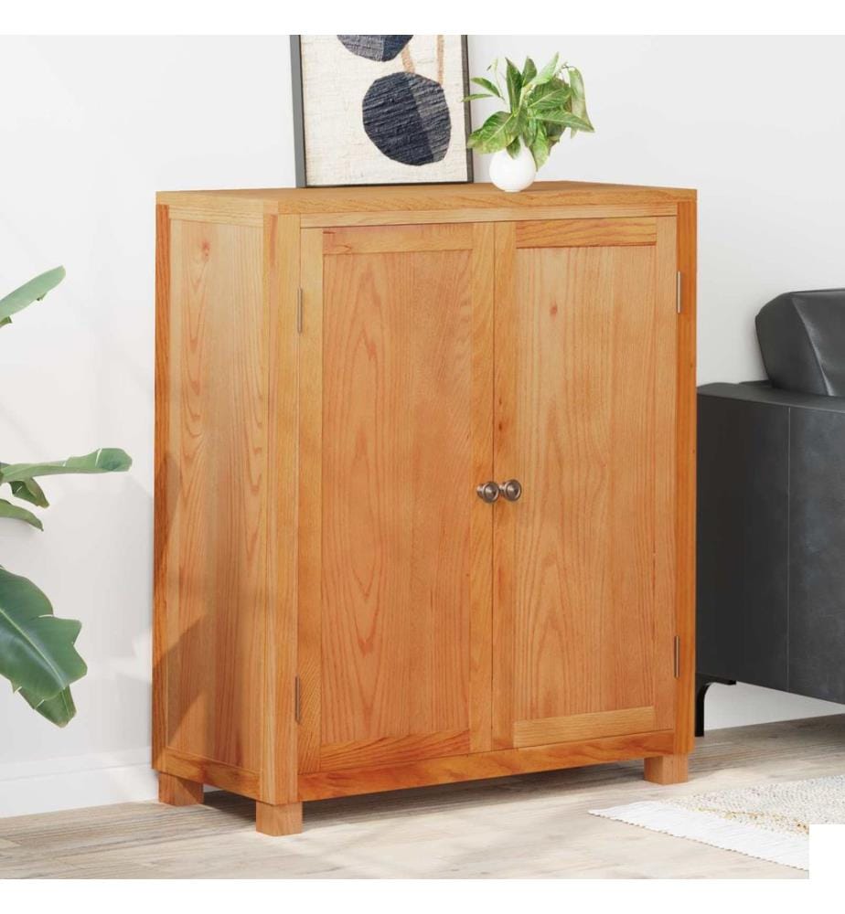 Armoire avec stockage avec porte Marron Bois d'ingénierie