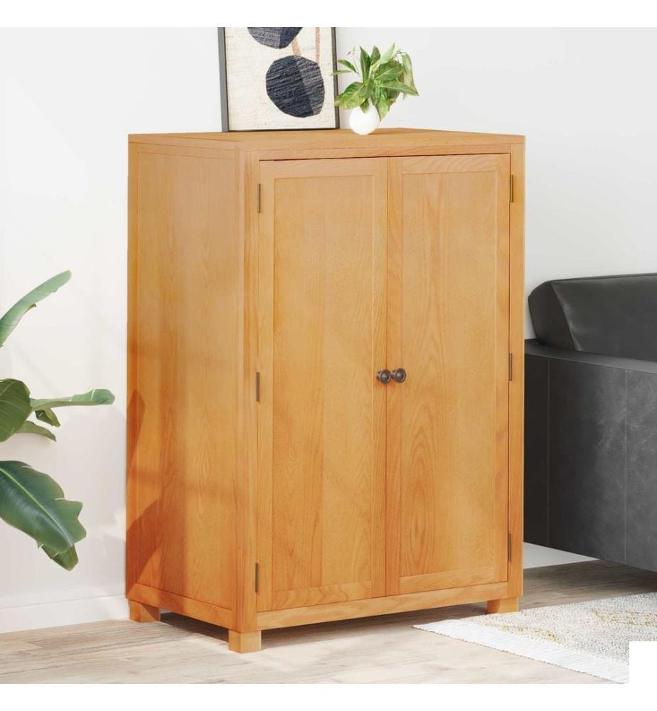 Armoire avec stockage avec porte Marron Bois d'ingénierie
