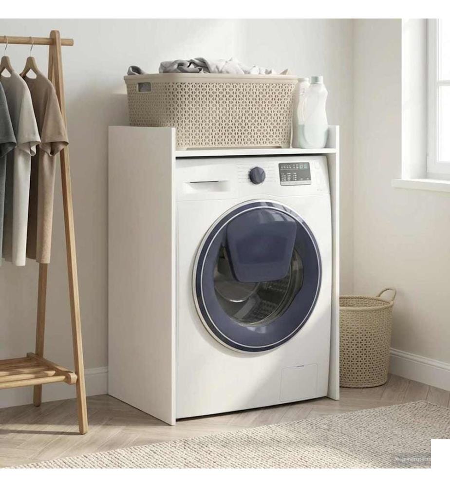 Armoire pour machine à laver Blanc 67,5 x 48 x 97 cm