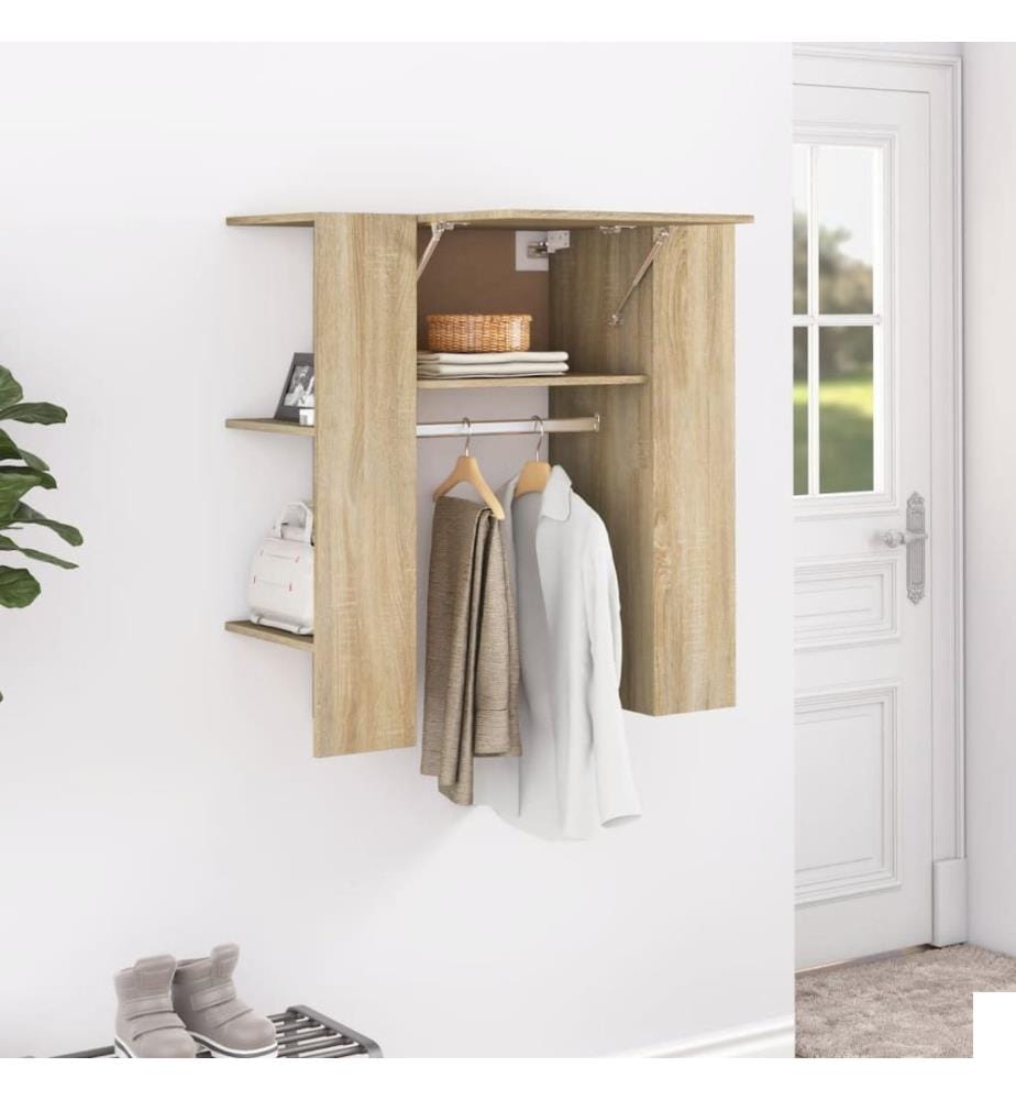 Armoire de couloir Chêne sonoma 97,5x37x99 cm Bois d'ingénierie