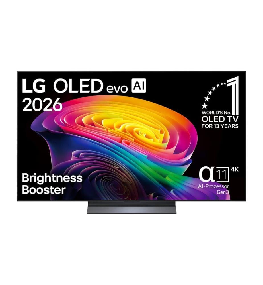 LG TV OLED55C67LA 55, 3840 x 2160 (Ultra HD 4K), OLED