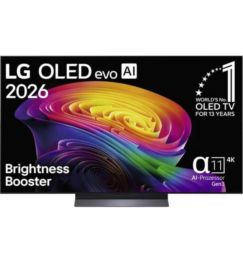 LG TV OLED55C69 lB 55, 3840 x 2160 (Ultra HD 4K), OLED