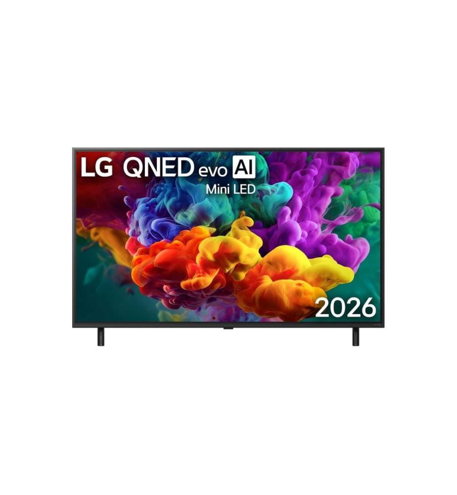 LG TV 55QNED86B6B 55, 3840 x 2160 (Ultra HD 4K), QNED