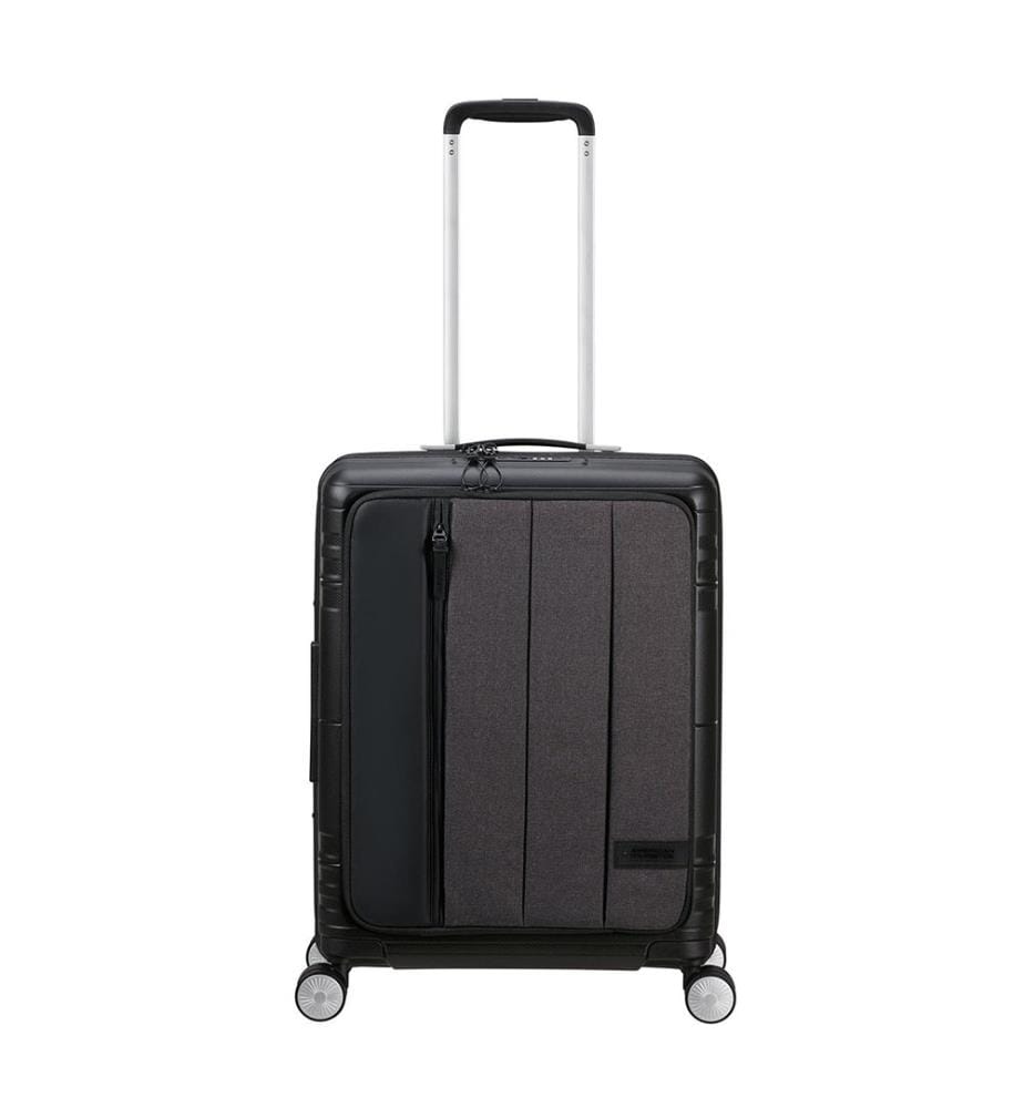 Valise à roulettes Business Case Hello Cabin 55 cm - Gris Mélange