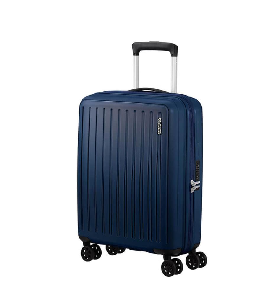 Valise à roulettes Rejoy 55 cm - Bleu marine