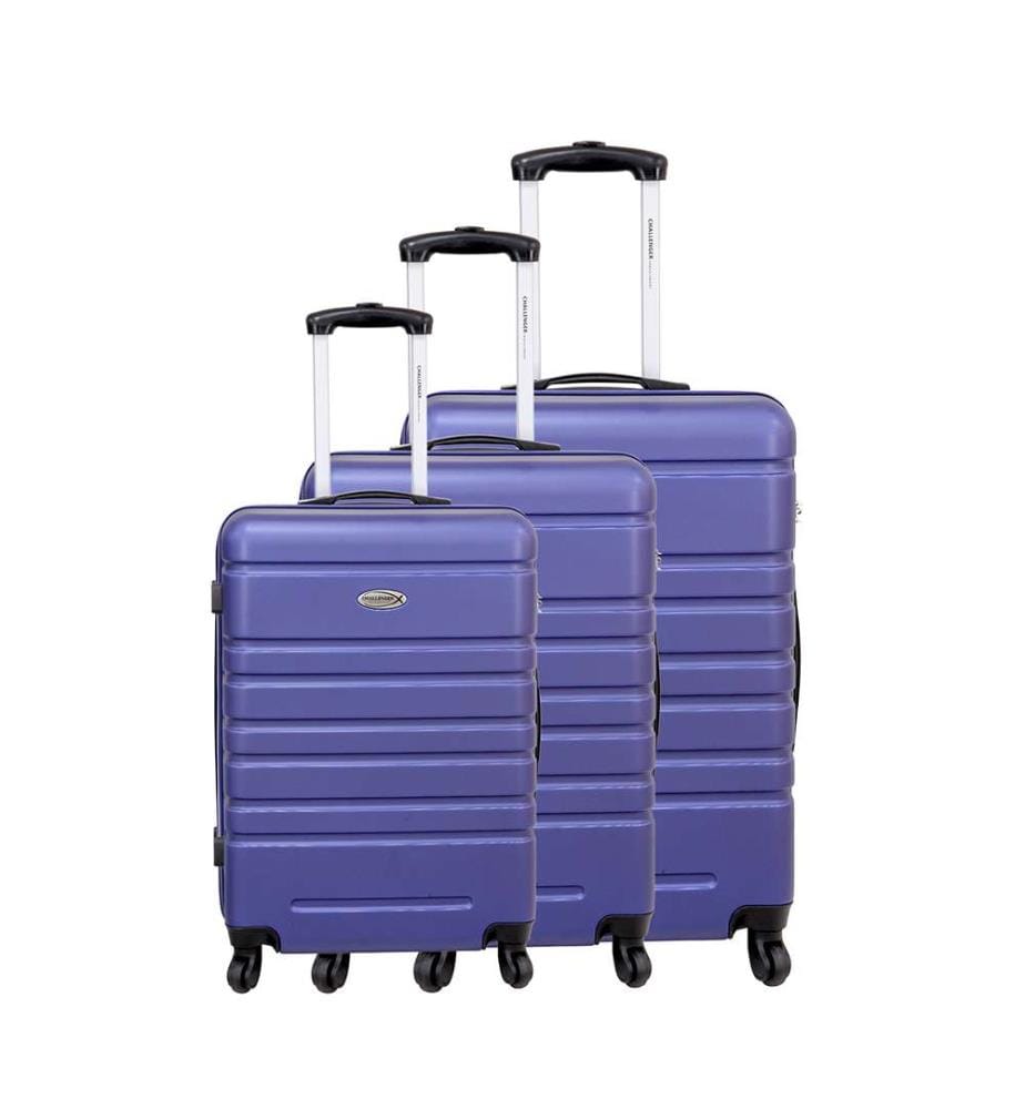 Set de 3 Valises 4 Roues Calvi - Marine