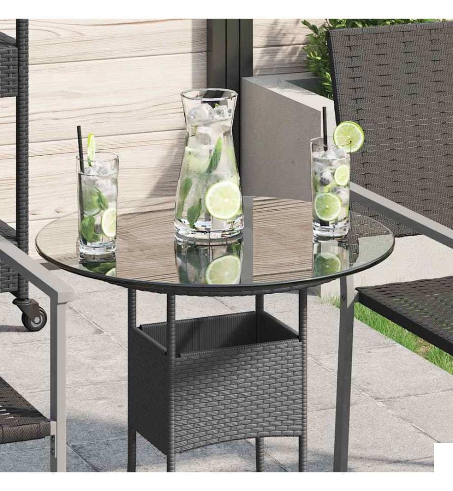 Dessus de table ronde en verre trempé 500 mm