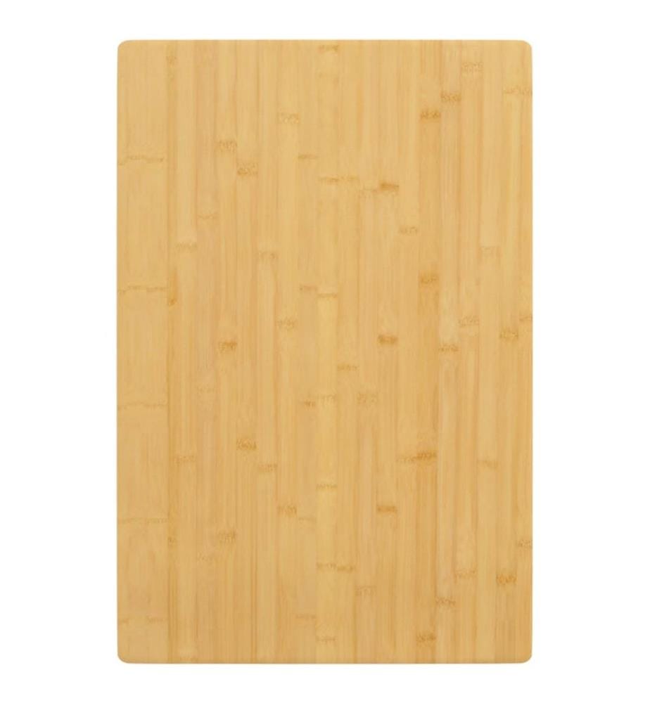 Dessus de table 40x60x4 cm bambou