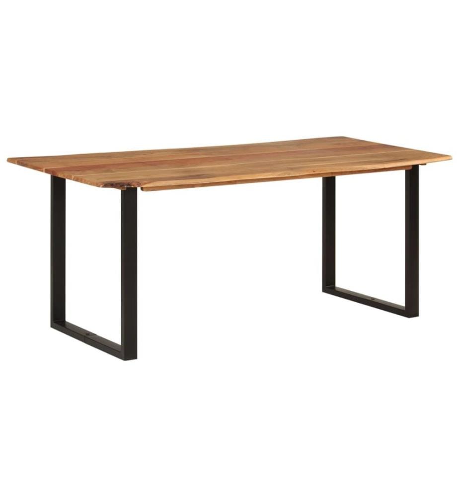 Table de salle à manger 180x90x76 cm Bois d'acacia massif