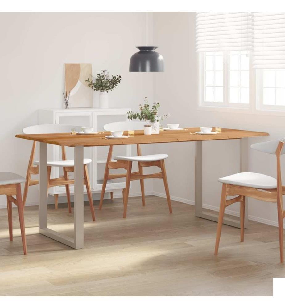 Table de salle à manger 180x90x76 cm Bois d'acacia massif