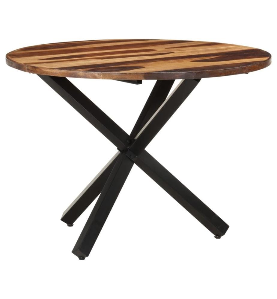 Table de salle à manger 100x100x75 cm Bois d'acacia