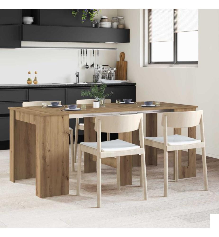 Table à dîner 180 x 85 x 75 cm Bois d'ingénierie